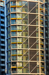 New buildings and modern architecture, London, England