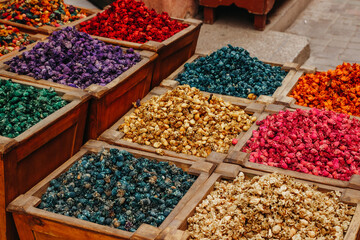 candies in a market