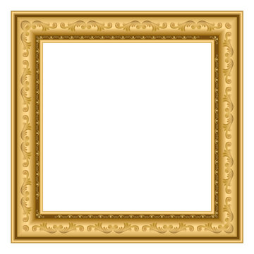 Realistic picture frame