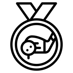 medal golf sport