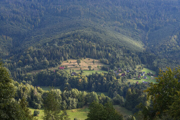 view from the mountain