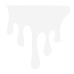 Fototapeta premium Yoghurt cream melt splash