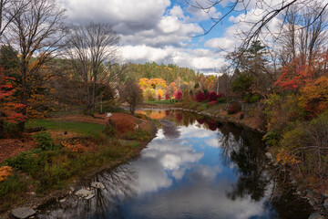 vermont late fall