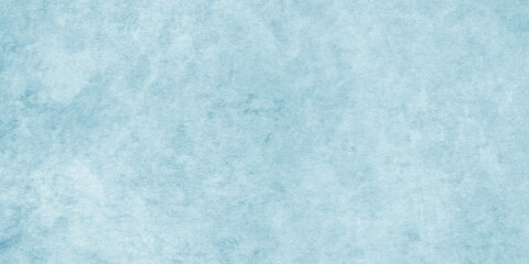 Blue and black grunge textured concrete backdrop background. Panorama dark blue and black slate background or texture. Vector blue concrete texture. Stone wall background. 