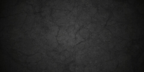 Black texture chalk board and black board background. stone concrete texture grunge backdrop background anthracite panorama. Panorama dark grey black slate background or texture.