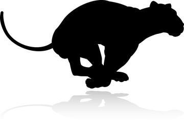 Lion Animal Silhouette