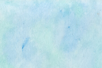 Abstract watercolor grunge vector banner background, soft blue color watercolor vector splash background, cloudy effect watercolor banner, modern watercolor splash template,