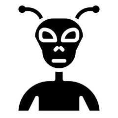 alien costume party dress