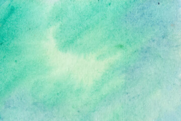 Obraz premium Abstract watercolor grunge vector banner background, green color watercolor vector splash background, cloudy effect watercolor banner, modern watercolor splash template,