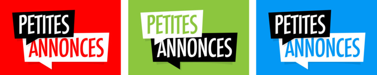 Petites annonces