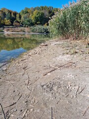 Autumn landscape. Beauty of nature. 