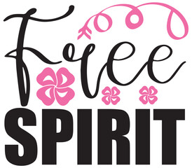 Free Spirit, Boho SVG Bundle, Boho T-Shirt Bundle, Boho SVG, SVG