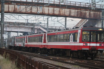 鹿島臨海鉄道の列車