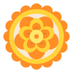mandala icon art