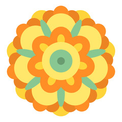 mandala icon art
