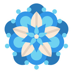 mandala icon art