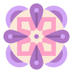 mandala icon art