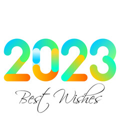2023 - happy new year - best wishes 2023 background
