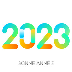 2023 - Meilleurs vœux - Bonne année