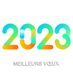 2023 - Meilleurs vœux - Bonne année