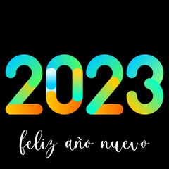 2023 - feliz año nuevo