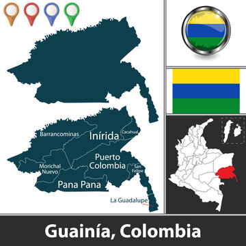 Guainia Department, Colombia