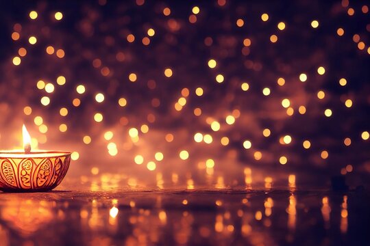 HD wallpaper photo of illuminated tree diwali lights winter  celebration  Wallpaper Flare