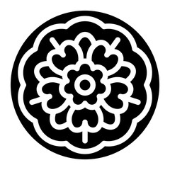 mandala icon art