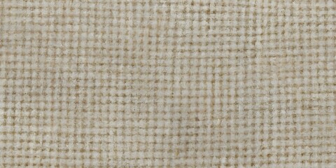 Brown beige natural cotton linen textile texture background banner panorama