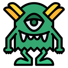 monster icon art