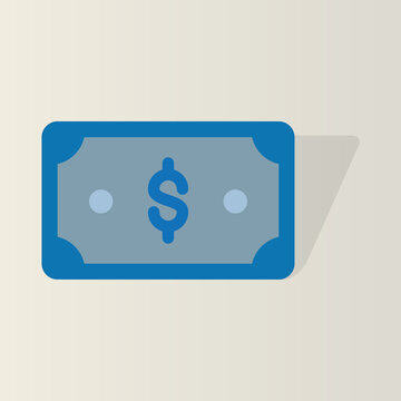 money illustration , can be used for icons