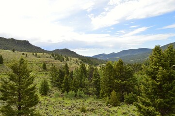 Mountain Valley View