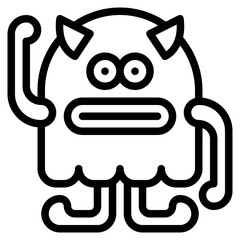 monster icon art