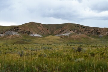 Rural Mountain Scene 