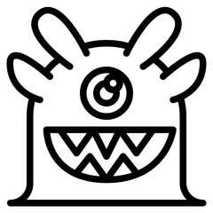 monster icon art