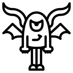 monster icon art