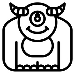 monster icon art