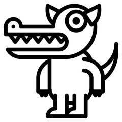 monster icon art