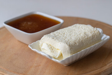 Clotted cream (butter cream) for Turkish breakfast