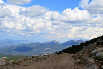 Montana Mountains and Valleys