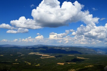 Montana Mountain Valley View