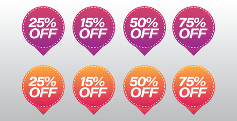 discount label sticker