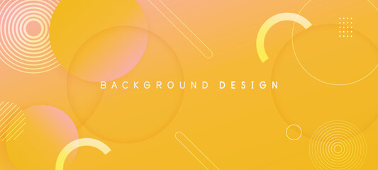 Abstract liquid colourful gradient geometric shape circle background. Modern futuristic background. Design for landing page, sale poster, cover, brochure, flyer, magazine, banner and business card.