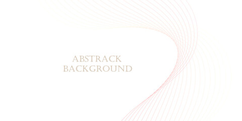 Abstract wave lines dynamic flowing colorful light isolated background. illustration design element in concept of music, party, technology, modern, wallpaper, business card, banner, flyers, etc