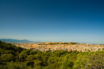 Obraz premium Città di Cagliari