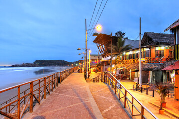 Montanita, Ecuador