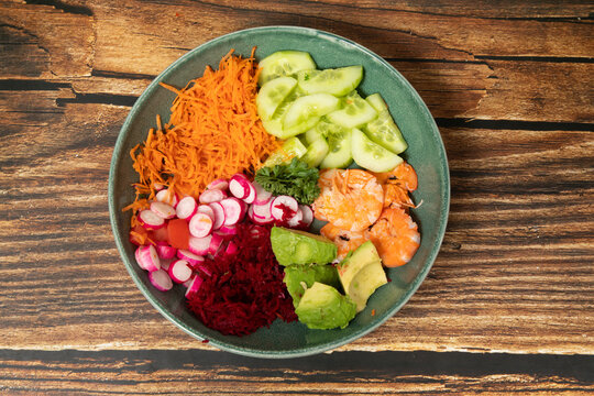 salade poke