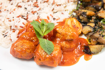 boulette de viande  Polpette italienne