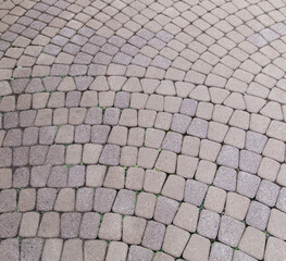 Paving slabs as an abstract background.