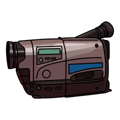 VHS digital video camera © Joseph